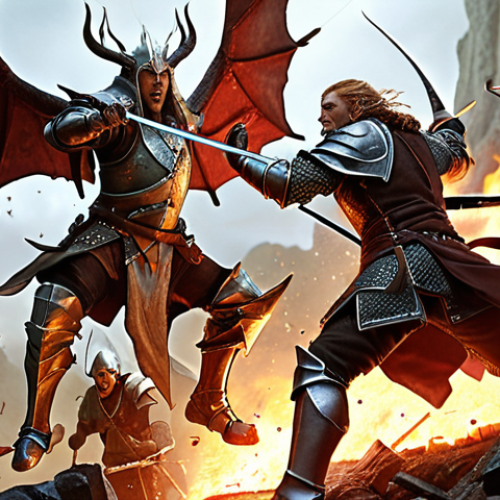 **Prompt 1: The Apex of Battle**
    "An epic, high-stakes battle scene in Lineage W, showcasing diverse character classes (Knight, Mage, Archer, Elf, Warlord) clashing fiercely on a fantastical, war-torn battlefield. Dynamic action poses, powerful skill effects, and intense expressions highlight the competitive pressure and strategic mastery. The atmosphere is charged with combat energy, emphasizing the fury and determination required to ascend to the top. Detailed, realistic fantasy art style."