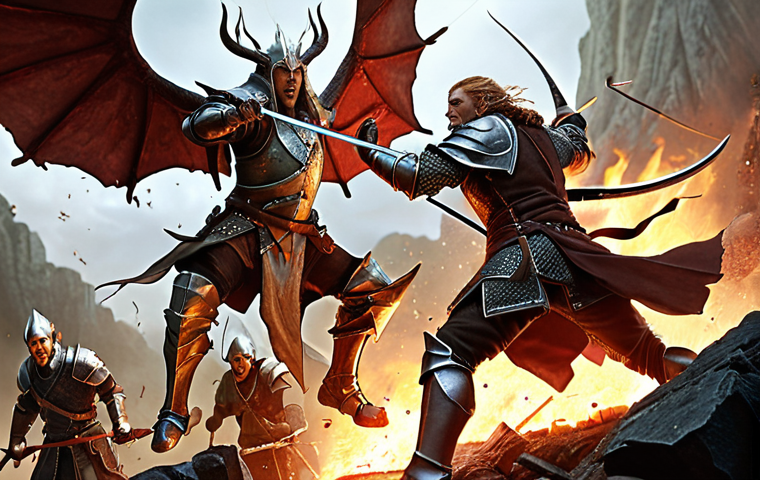 **Prompt 1: The Apex of Battle**
    "An epic, high-stakes battle scene in Lineage W, showcasing diverse character classes (Knight, Mage, Archer, Elf, Warlord) clashing fiercely on a fantastical, war-torn battlefield. Dynamic action poses, powerful skill effects, and intense expressions highlight the competitive pressure and strategic mastery. The atmosphere is charged with combat energy, emphasizing the fury and determination required to ascend to the top. Detailed, realistic fantasy art style."